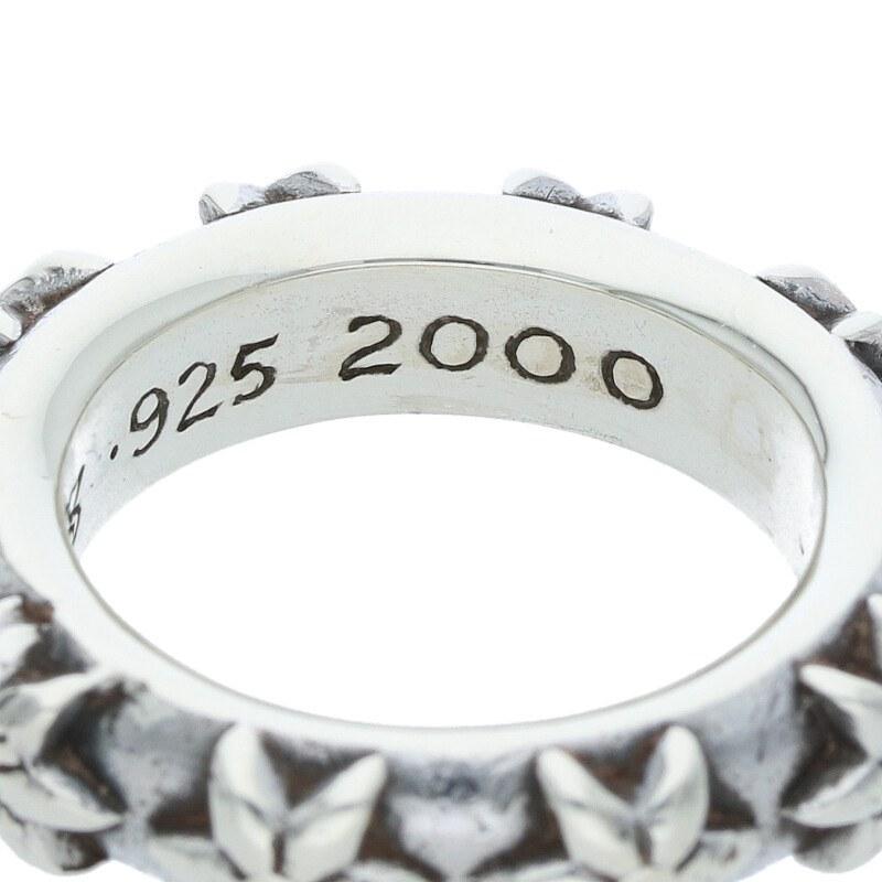 CHROME HEARTS クロムハーツ リング サイズ:11.5号 STAR BAND CHROME HEARTS クロムハーツ リング サイズ:11.5号 STAR BAND