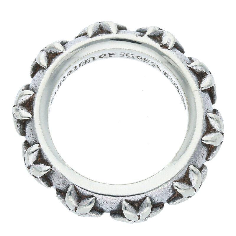 CHROME HEARTS クロムハーツ リング サイズ:11.5号 STAR BAND CHROME HEARTS クロムハーツ リング サイズ:11.5号 STAR BAND