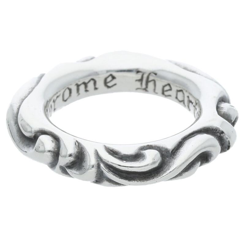 CHROME HEARTS クロムハーツ サイズ:9号 SCRL BAND スクロール CHROME HEARTS クロムハーツ サイズ:9号 SCRL BAND スクロール