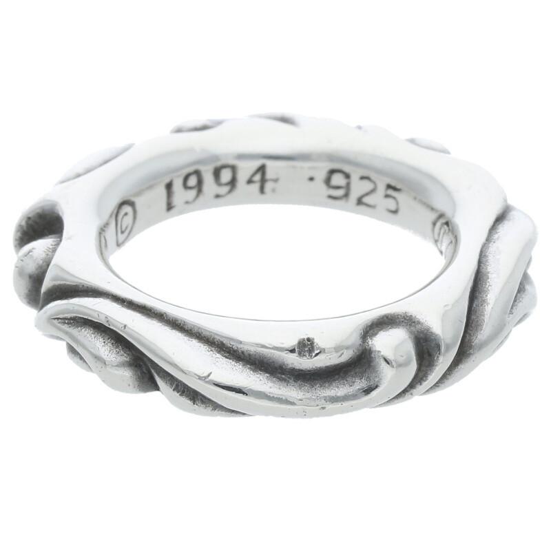 CHROME HEARTS クロムハーツ サイズ:9号 SCRL BAND スクロール CHROME HEARTS クロムハーツ サイズ:9号 SCRL BAND スクロール