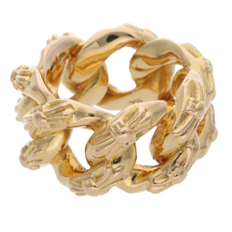 CHROME HEARTS クロムハーツ リング サイズ:17号 22k ラージ CHROME HEARTS クロムハーツ リング サイズ:17号 22k ラージ