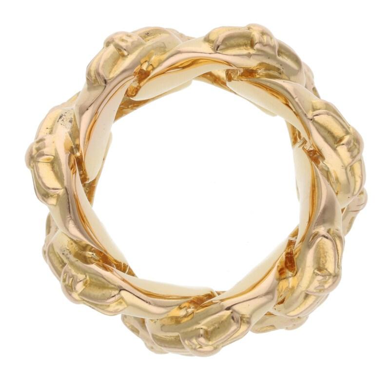 CHROME HEARTS クロムハーツ リング サイズ:17号 22k ラージ CHROME HEARTS クロムハーツ リング サイズ:17号 22k ラージ