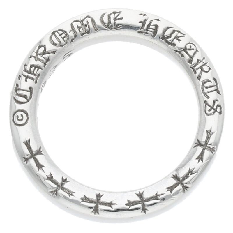 CHROME HEARTS クロムハーツ リング サイズ:4号 NTFL シルバー CHROME HEARTS クロムハーツ リング サイズ:4号 NTFL シルバー