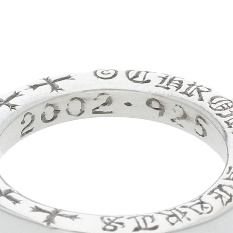 CHROME HEARTS クロムハーツ リング サイズ:4号 NTFL シルバー CHROME HEARTS クロムハーツ リング サイズ:4号 NTFL シルバー
