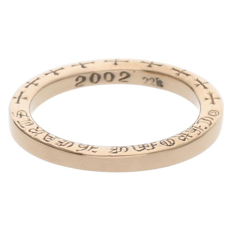 CHROME HEARTS クロムハーツ サイズ:17.5号 22K NTFL ゴールド CHROME HEARTS クロムハーツ サイズ:17.5号 22K NTFL ゴールド