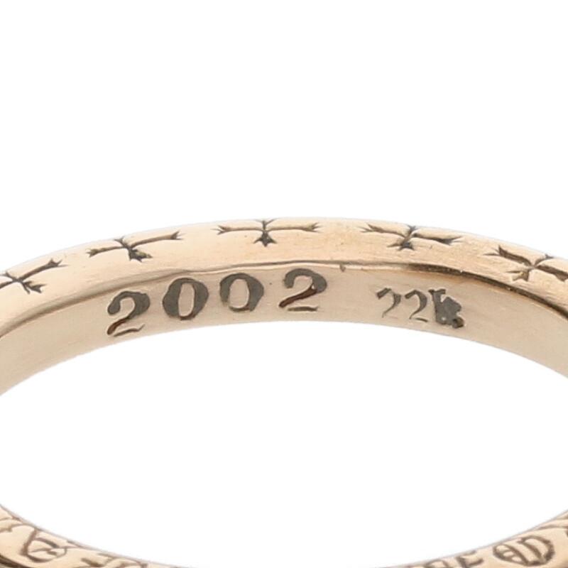 CHROME HEARTS クロムハーツ サイズ:17.5号 22K NTFL ゴールド CHROME HEARTS クロムハーツ サイズ:17.5号 22K NTFL ゴールド