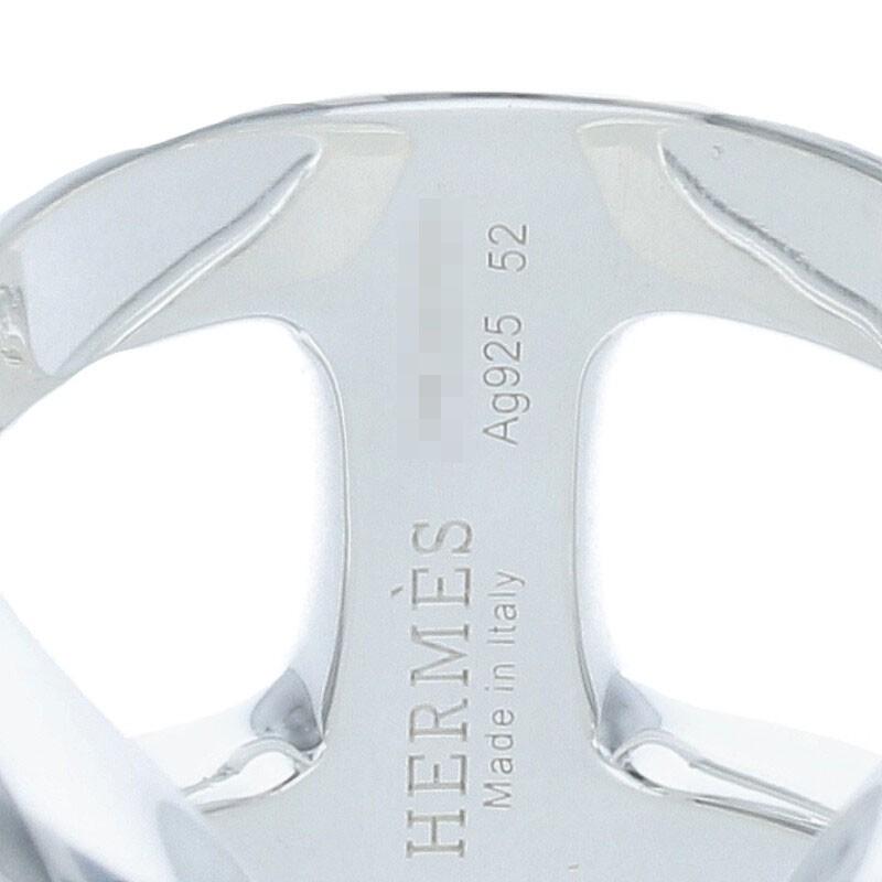 HERMES（エルメス） 52/12号 Osmose GM オスモズGMシルバーリング 中古