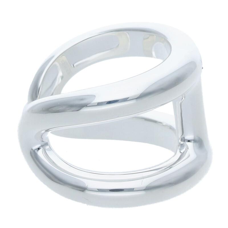 HERMES（エルメス） 52/12号 Osmose GM オスモズGMシルバーリング 中古