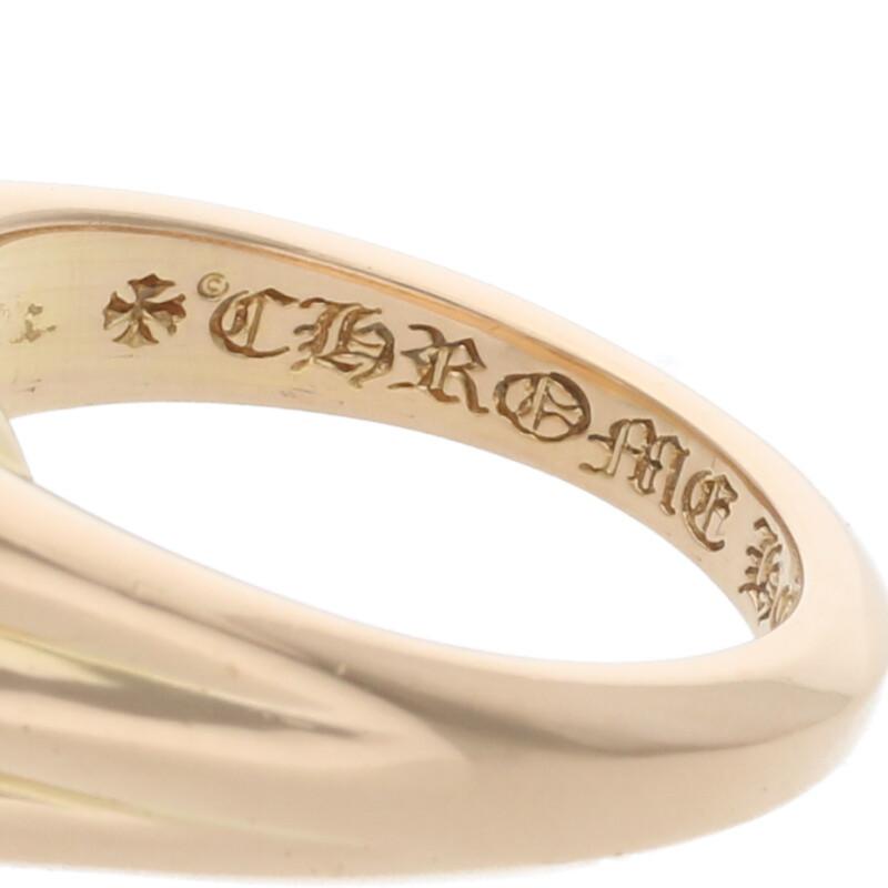 CHROME HEARTS クロムハーツ サイズ:13.5号 22K CUTOUT CH PLS CHROME HEARTS クロムハーツ サイズ:13.5号 22K CUTOUT CH PLS