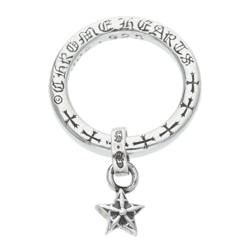 CHROME HEARTS（クロムハーツ） リング サイズ:8号 NTFL W NTFL w 