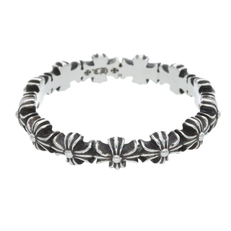 CHROME HEARTS クロムハーツ サイズ:19号 TINY E CH PLS BAND タイニー 