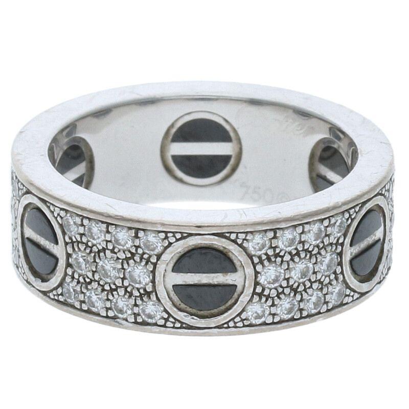 Cartier（カルティエ） リング サイズ:10号 LOVE RING ラブリング