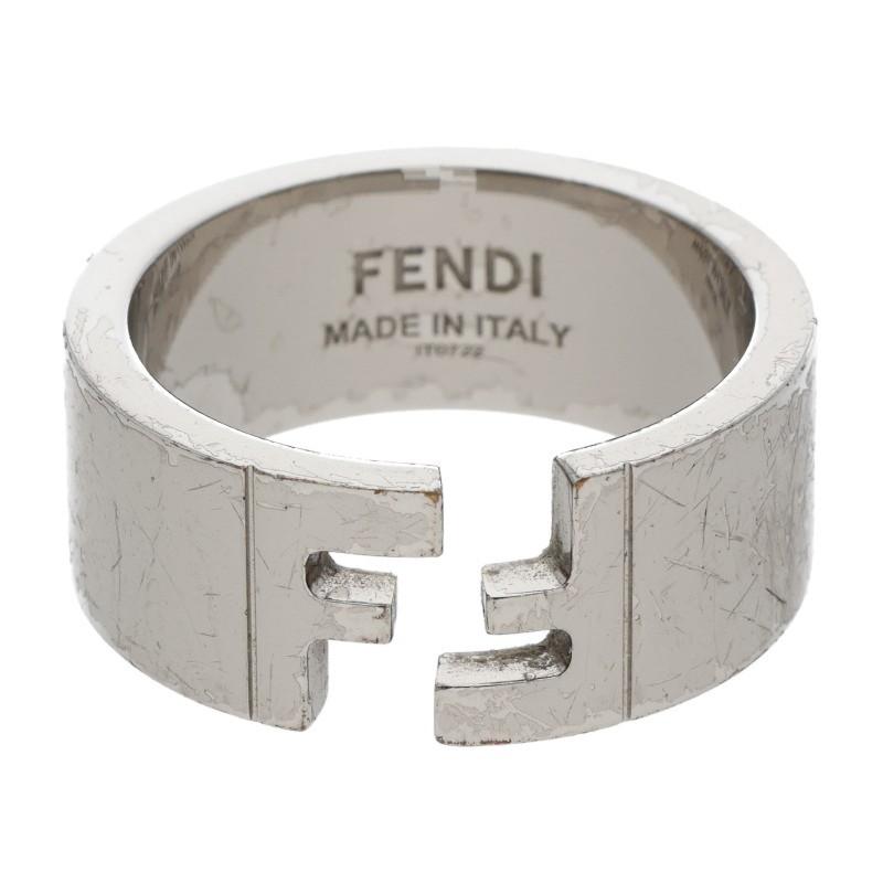 FFリング S(18号) FENDI（フェンディ） サイズ:S/18号 FFモチーフリング 中古 BS99