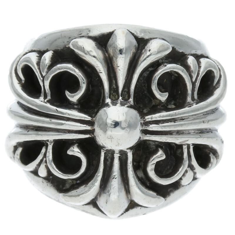 CHROME HEARTS キーパーリング　9.5号 CHROME HEARTS（クロムハーツ） リング サイズ:9.5号 KEEPER キーパー