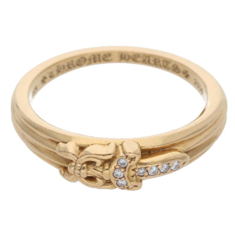 19号】クロムハーツ ベイビークラシック ダガー リング CHROME HEARTS