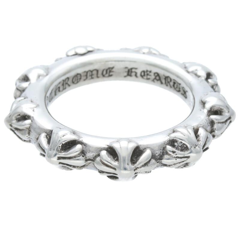 クロムハーツ クロスバンドリング 21.5号 本物 美品