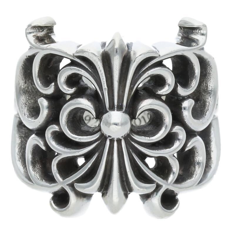 クロムハーツ  RNG WRAP/バタフライラップ シルバーリング メンズ 9号 CHROME HEARTS（クロムハーツ） リング 9号 RNG WRAP バタフライラップ