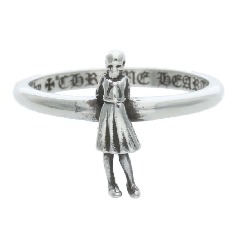 CHROME HEARTS クロムハーツ リング サイズ:6号 BUBBLGM FOTI