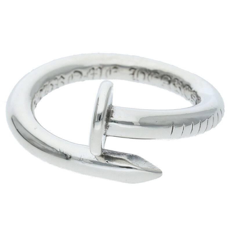 CHROME HEARTS（クロムハーツ） リング 8号 NAIL FLAT ネイルフラット