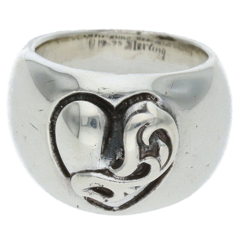 クロムハーツシルバーハートリング6号