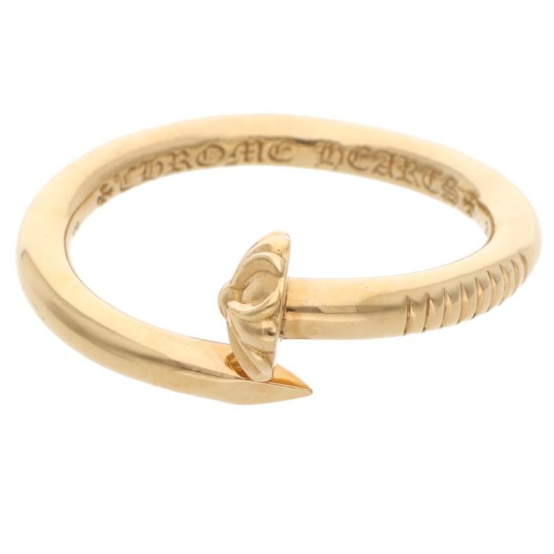 CHROME HEARTS（クロムハーツ） サイズ:28号 22K NAIL CRSBALL ネイル