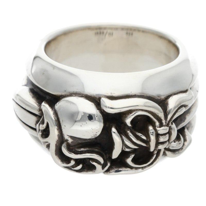 ハ*ノ様 タガーハートリング 21号 CHROME HEARTS（クロムハーツ） リング 21号 DAGGER HEART ダガー