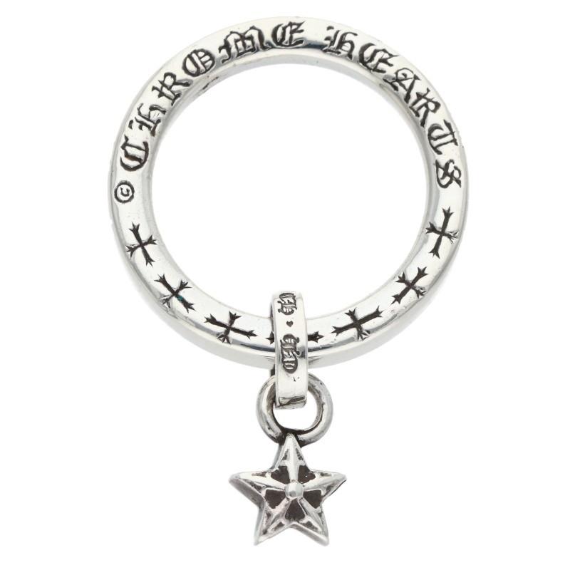 CHROME HEARTS（クロムハーツ） サイズ:9号 NTFL W NTFL wスター