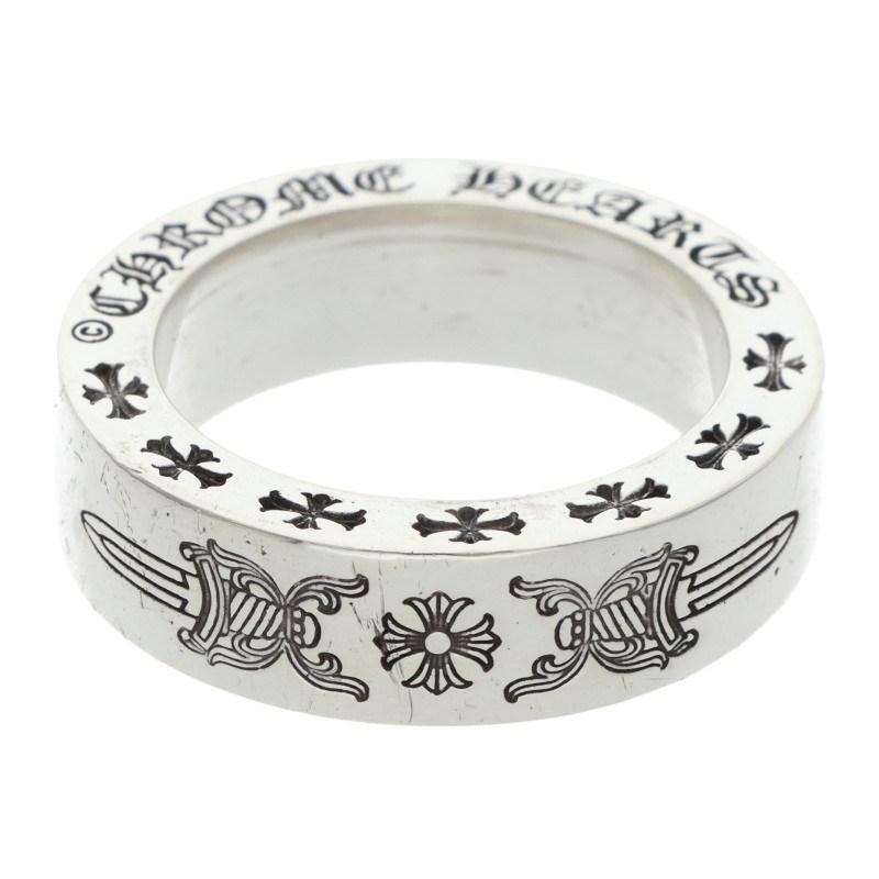 CHROME HEARTS（クロムハーツ） リング サイズ:10号 6mm SPACER DAGGER 