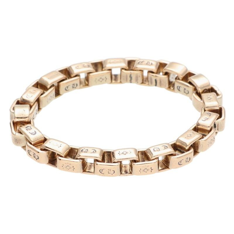 CHROME HEARTS（クロムハーツ） リング 29.5号 22K BOX CHAIN ボックス