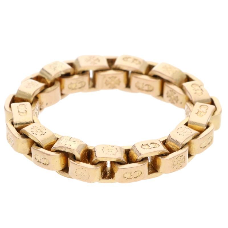 CHROME HEARTS（クロムハーツ） リング 11.5号 22K BOX CHAIN ボックス
