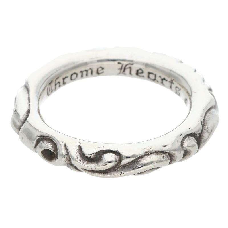 CHROME HEARTS スクロールバンドリング20号