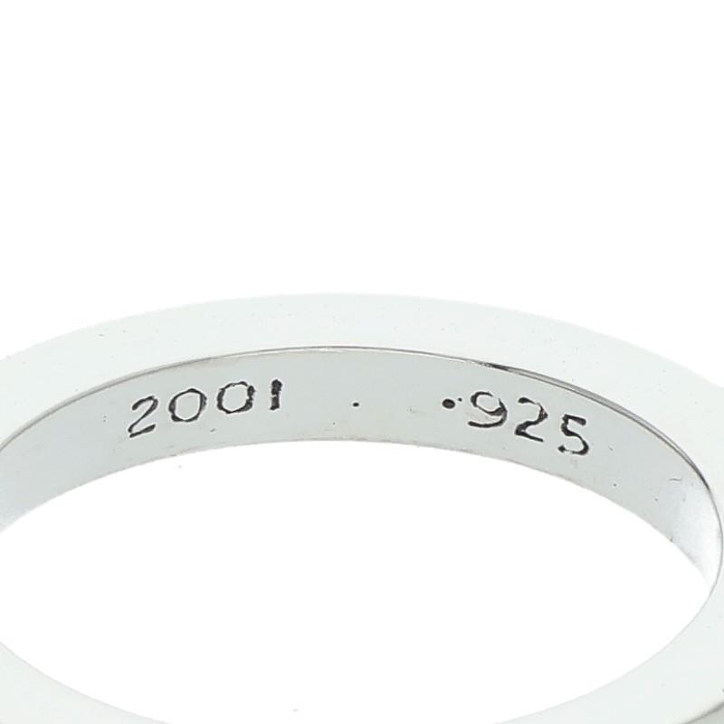 925 クロムハーツ スペンサー ファック ユー 3mm 2001 サイズ10 クロムハーツ ◇ スペーサーリング 3mm LA限定 ファックユー