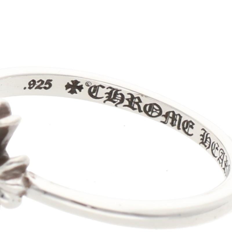 CHROME HEARTS クロムハーツ　バブルガム　CHクロス リング 14号 CHROME HEARTS クロムハーツ バブルガム CHクロス リング 14号