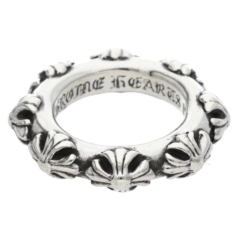 Chrome Hearts クロスモチーフリング　11号 CHROME HEARTS（クロムハーツ） リング サイズ:11号 CROSS BAND クロス