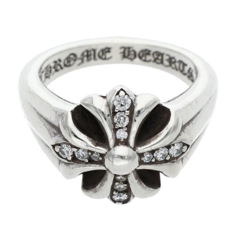 CHROME HEARTS（クロムハーツ） リング サイズ:11号 CUTOUT CH PLS SML
