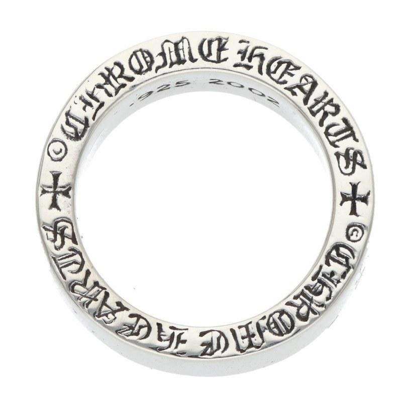 CHROME HEARTS（クロムハーツ） リング サイズ:9号 6mm SPACER PLN 6mm 
