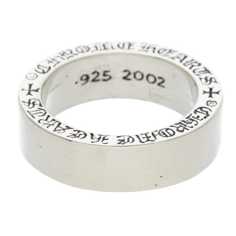 CHROME HEARTS（クロムハーツ） リング サイズ:9号 6mm SPACER PLN 6mm