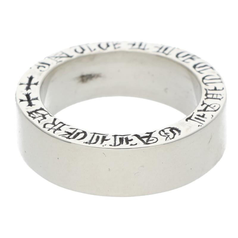 CHROME HEARTS（クロムハーツ） リング サイズ:9号 6mm SPACER PLN 6mm 