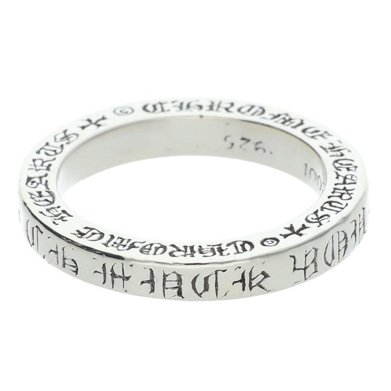 CHROME HEARTS（クロムハーツ） リング サイズ:14号 3mm SPACER