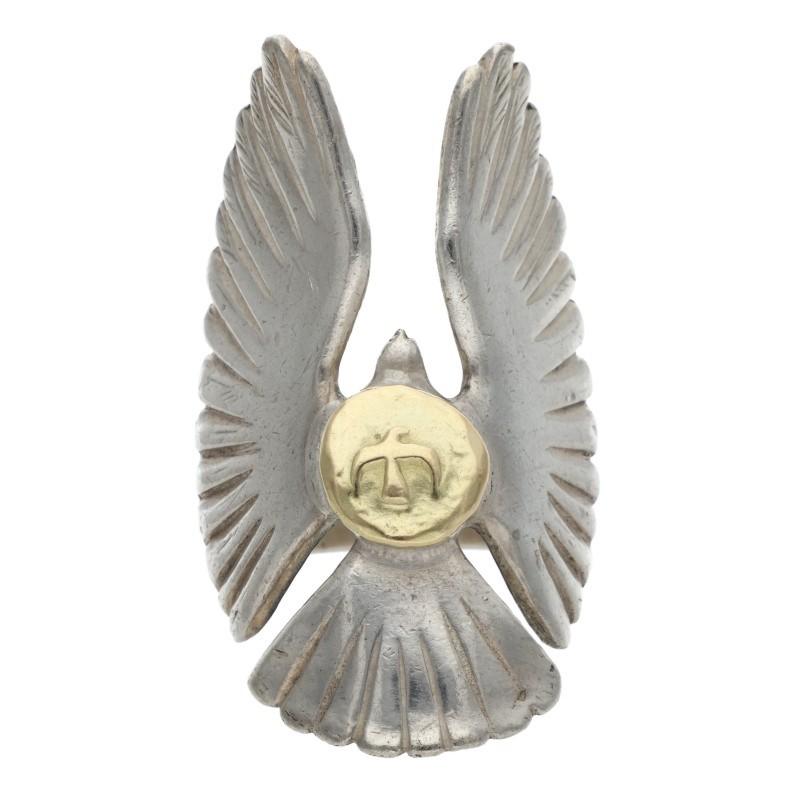 goro's（ゴローズ） サイズ:9号 オールドイーグル リング 中古 HJ08