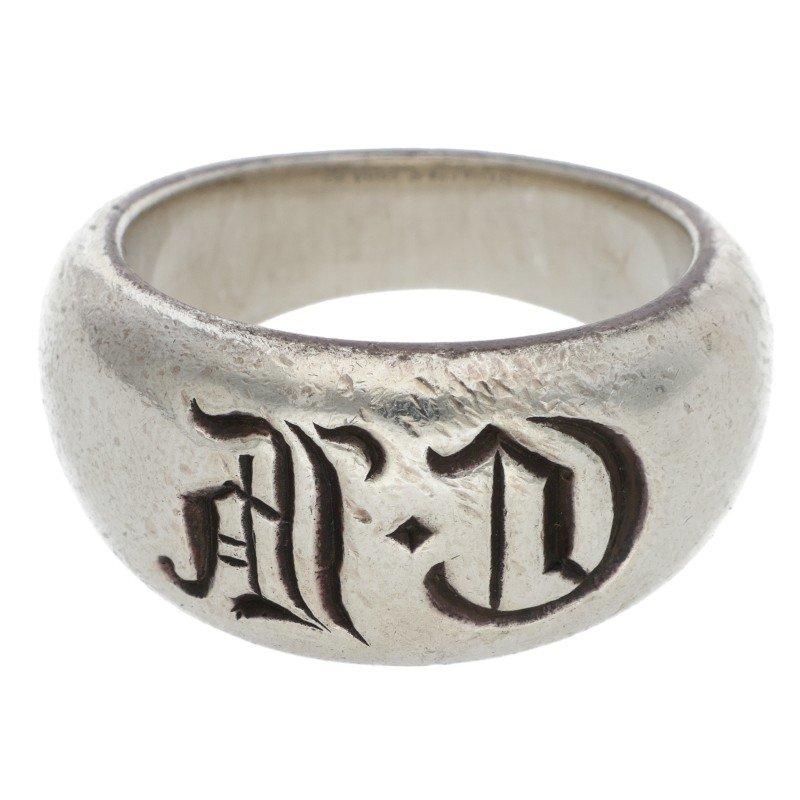 CHROME HEARTS（クロムハーツ） リング 21.5号 SEAL STAMP シール