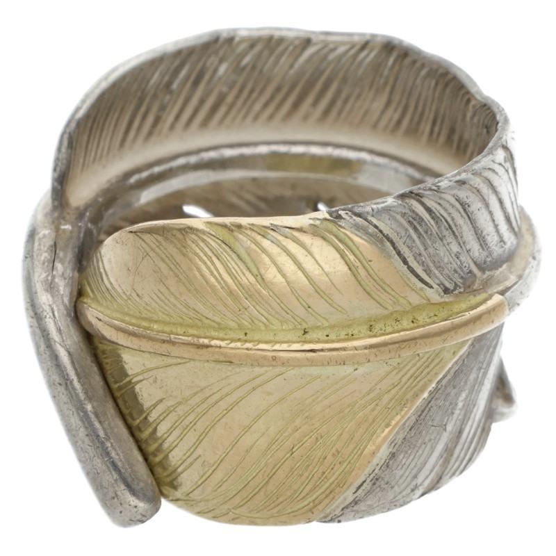 ゴローズ リング 10号 goro's ゴローズ 平打ち リング 10,11号あたり