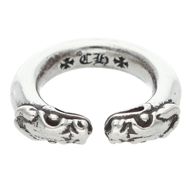 CHROME HEARTS（クロムハーツ） リング 9号 DOUBLE DOG RING ダブル