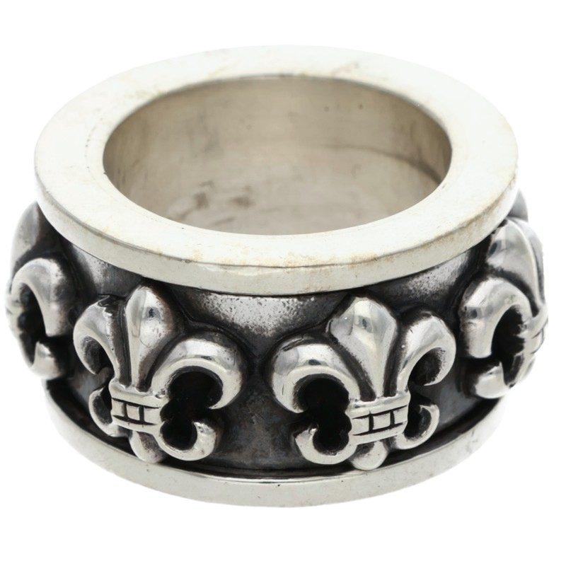 CHROME HEARTS（クロムハーツ） リング サイズ:16号 RING SPINNER BS