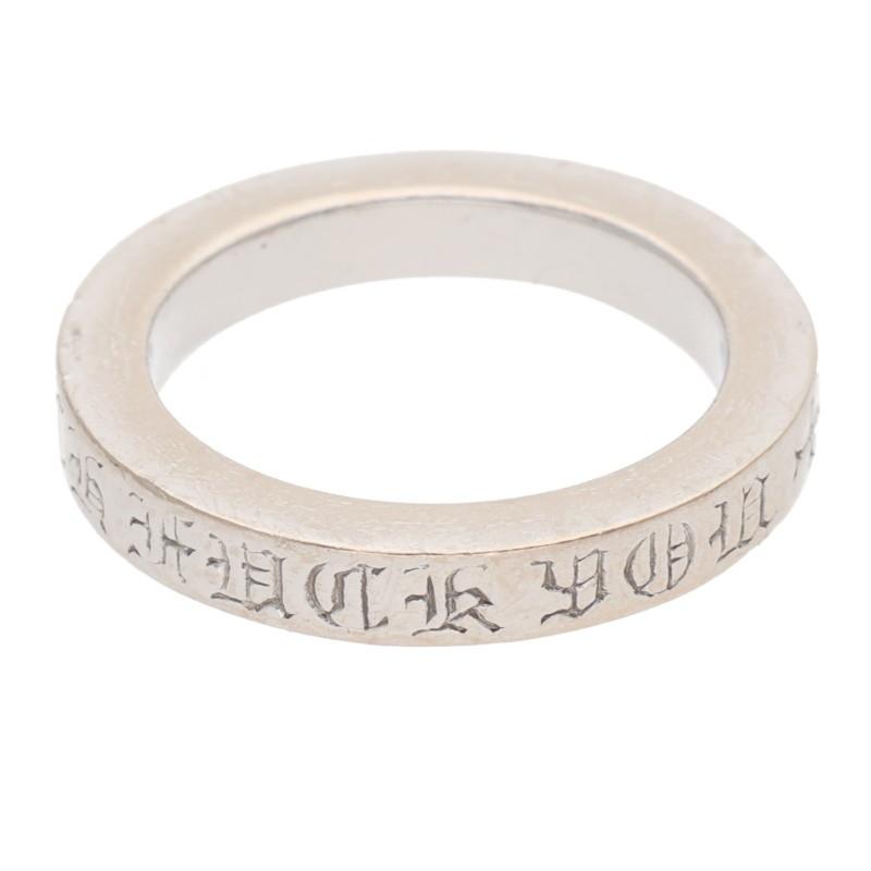 CHROME HEARTS（クロムハーツ） リング サイズ:15号 18K 3mm SPACER