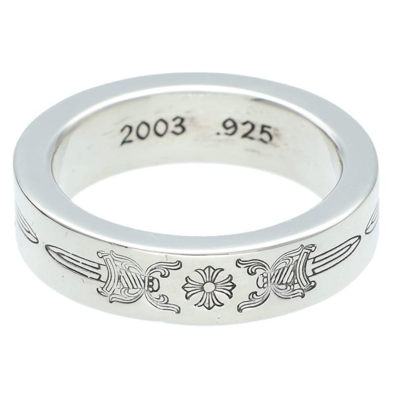 クロムハーツ スペーサーリング 6mm 19号 シルバー クロムハーツ スペーサーリング 6mm 19号 シルバー CHROME HEARTS