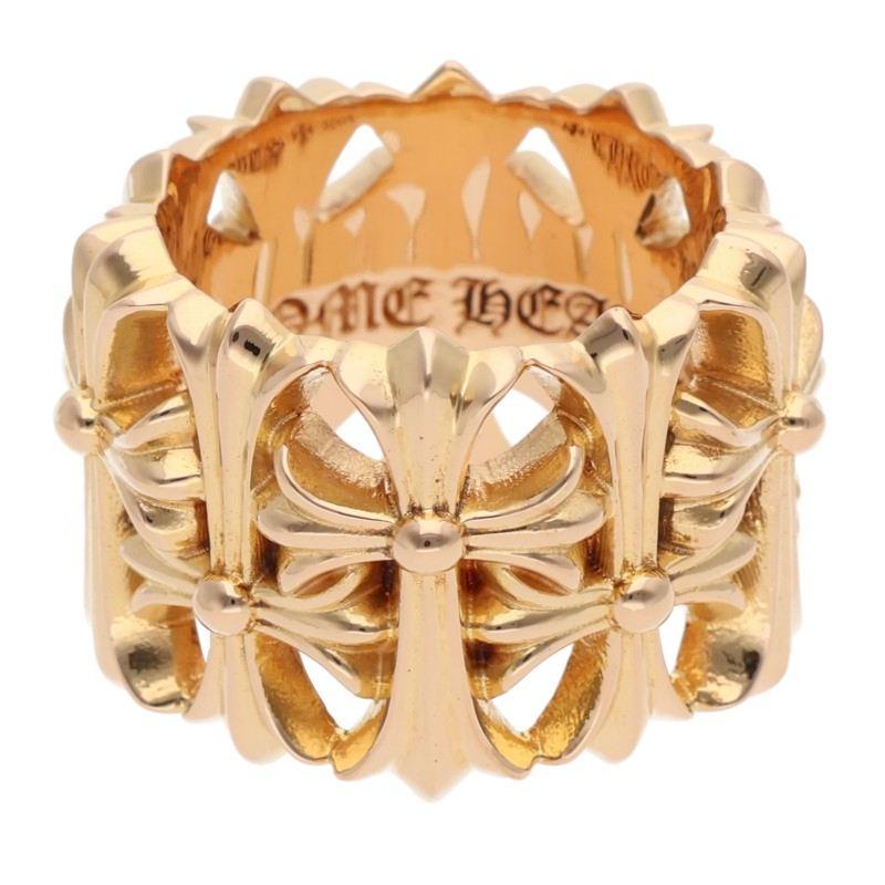 CHROME HEARTS（クロムハーツ） リング サイズ:17号 22K CEMETERY
