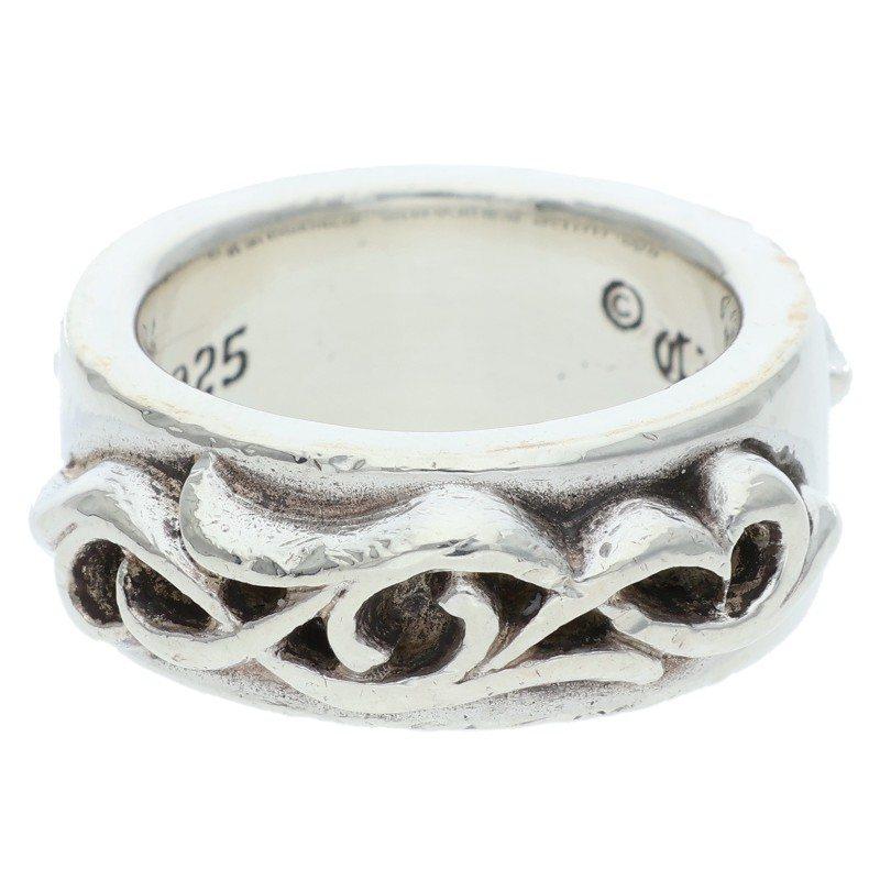 Chrome Hearts シルバーリング　５号 Chrome Hearts シルバーリング 5号 楽天市場】クロムハーツ指輪 5号の通販