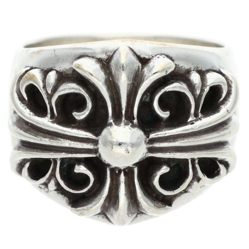 クロムハーツ　キーパーリング24号 CHROME HEARTS クロムハーツ 純正ダイヤ 24.2g キーパーリング 24号