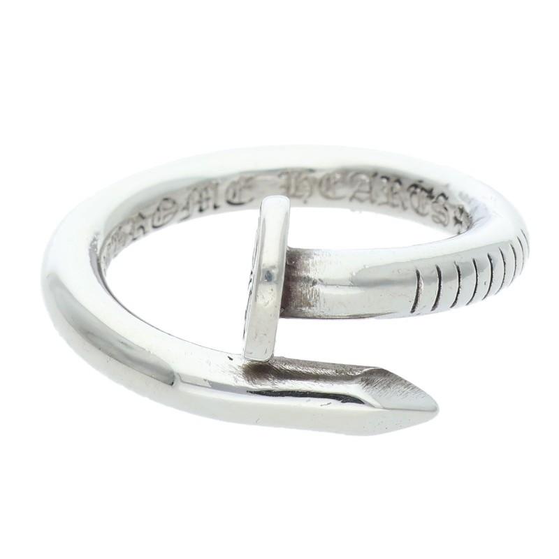 CHROME HEARTS（クロムハーツ） リング サイズ:12号 NAIL FLAT ネイル